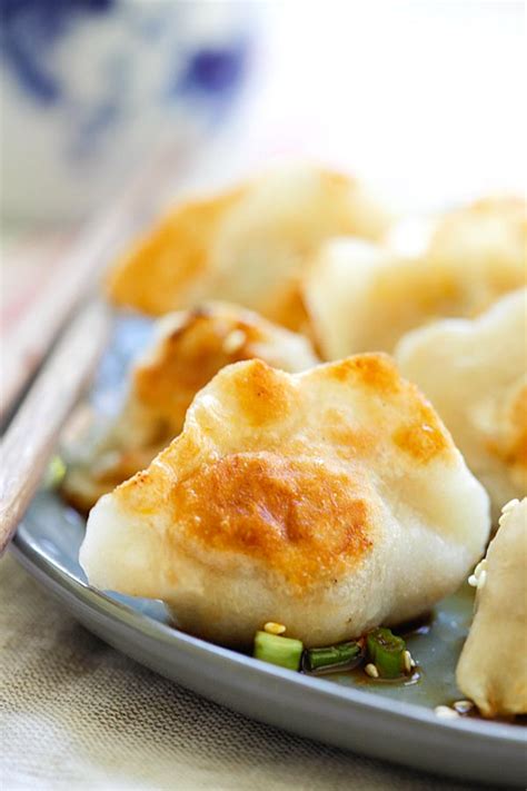 Pan Fried Dumplings Easy Delicious Recipes Rasa Malaysia