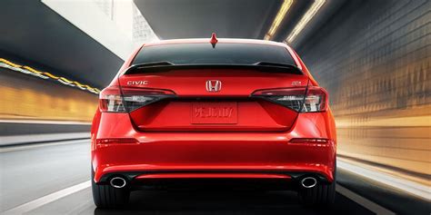 2024 Honda Civic Specs Della Honda