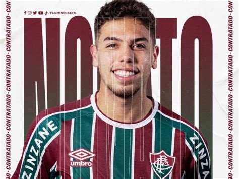 Emprestado pelo Inter Nonato é anunciado no Fluminense