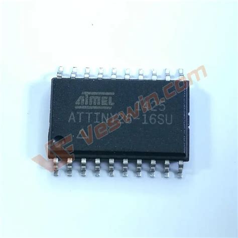 Attiny Su Atmel Processors Microcontrollers Veswin Electronics