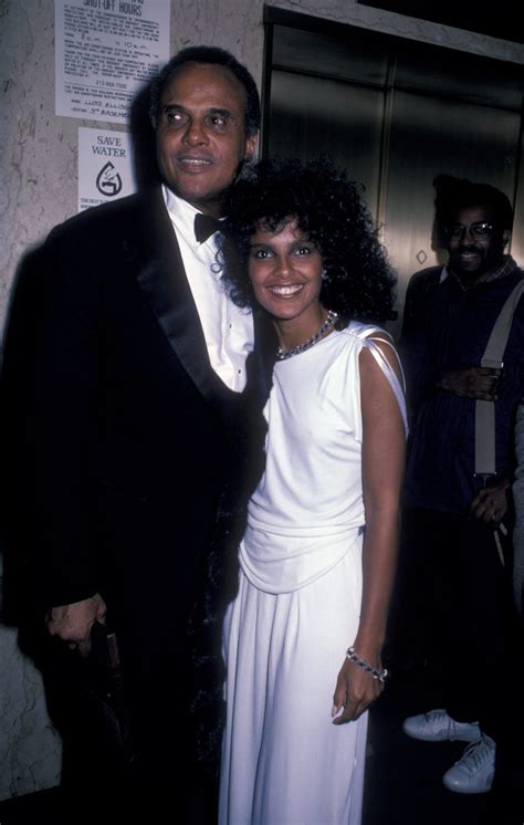 Photos Of Harry Belafonte And His Children Over The Years Essence