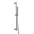 Just Taps Plus Inox Slider Rail Shower Kit Ix Modern Matt