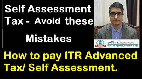 How To Pay Self Assessmentadvanced Tax Online 2020 21 Challan