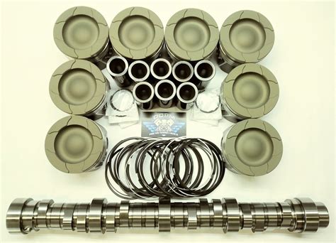 64l Ford Powerstroke Diesel Hd Piston Set And Stage 2 Camshaft Pkg