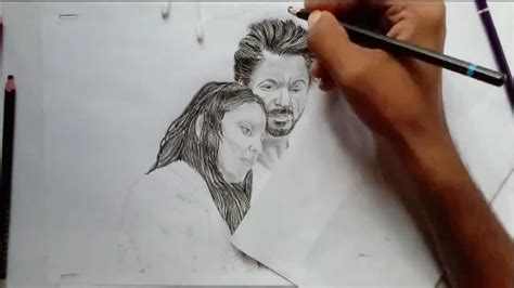 Realistic Pencil Portrait And Time Lapse Video Upwork