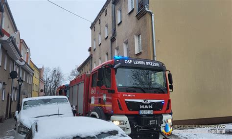 Zatrucie tlenkiem węgla w Lewinie Brzeskim O Polskie Ratownictwo