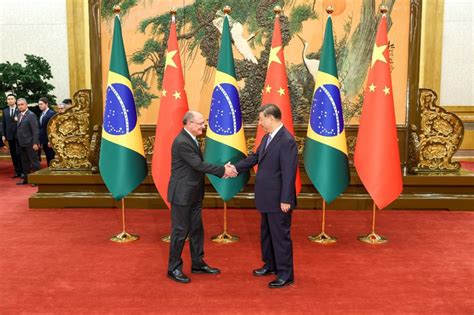 Brasil e China têm mesma mentalidade diz Alckimin em encontro Xi