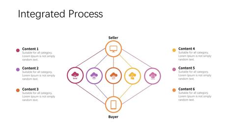 Graphic Of Network With Different Symbols Google Slide Theme And ...