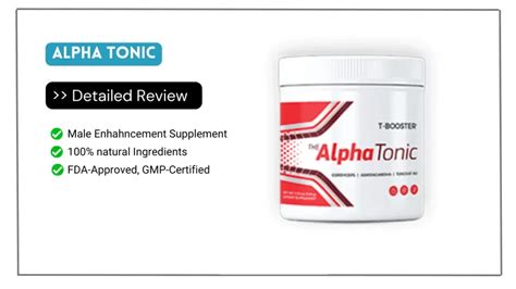 Alpha Tonic Reviews 2023 Real Himalayan Tonic To Boost Testosterone