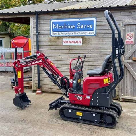 New Yanmar Sv Micro Digger For Sale Machine Serve