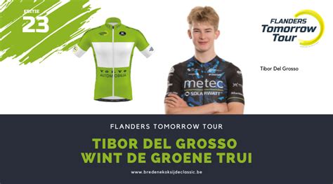 Tibor Del Grosso Wint De Groene Trui Bredene Koksijde Classic