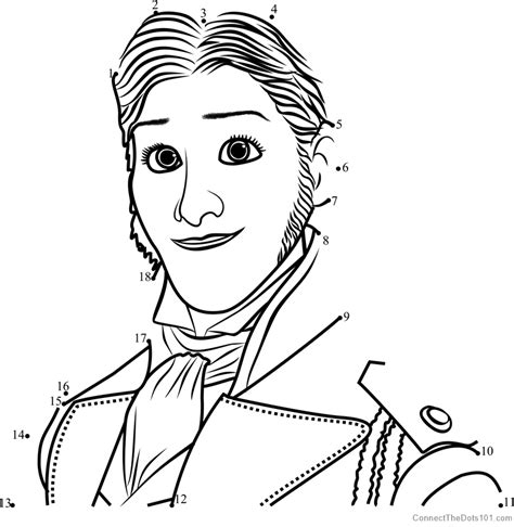 Prince Hans Frozen Drawing