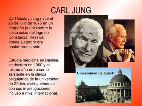 Carl Gustav Jung TeorÍa De La Personalidad Ppt