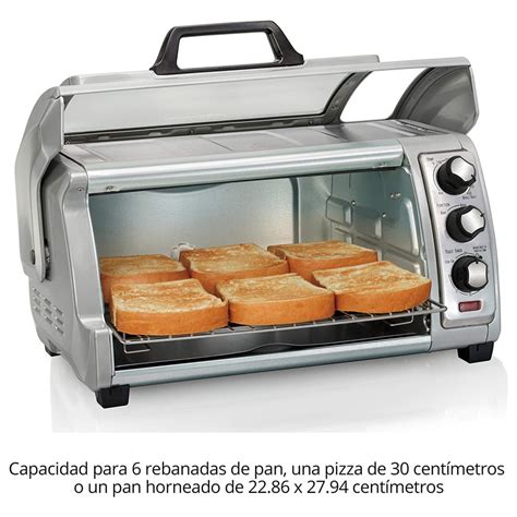 Horno Eléctrico Tostador Hamilton Beach 31127d 6 Rebanadas Coppel