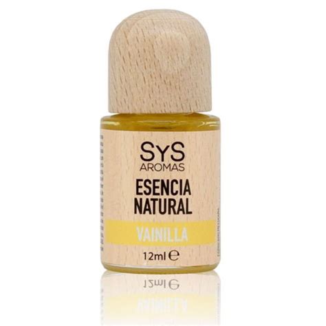 Esencia SyS 12ml Vainilla Laboratorio SyS Chile Aroma y Cosmética