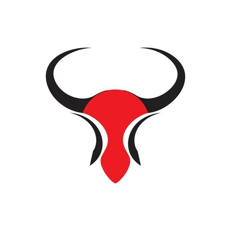 Bull Logo vector 13043815 Vector Art at Vecteezy