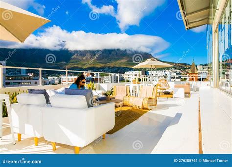 Outdoor Patio Furniture on Rooftop Venue Editorial Photo - Image of ...