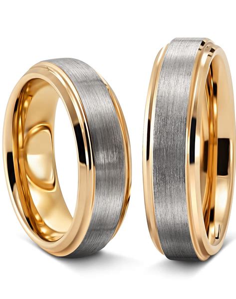 Обручальные кольца из вольфрама - купить с доставкой по выгодным ценам ...