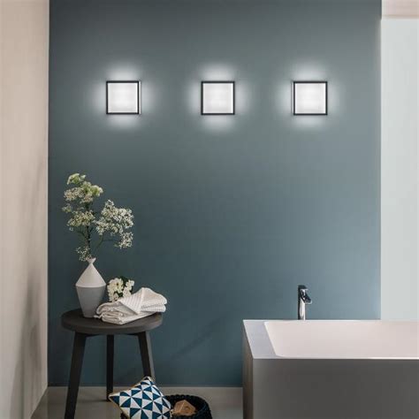 Ailati Lights By Zafferano Home Wall Light E27 Satin LL0251G3 REUTER