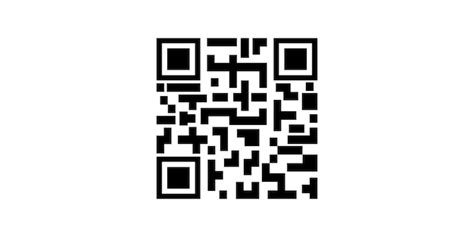 Abbildung Mit Schwarzem Qr Code Qr Code Scan Symbol Premium Vektor