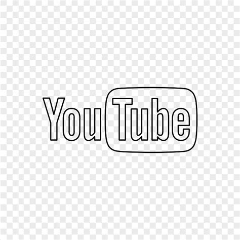 Hd Black Vertical Youtube Yt Logo Icon Png Citypng