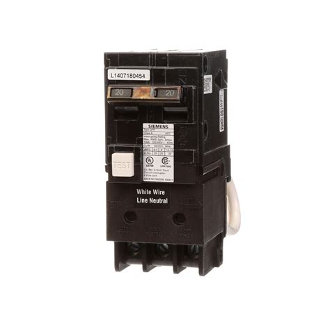 How Does A 2 Pole Gfci Breaker Work Wiring Work