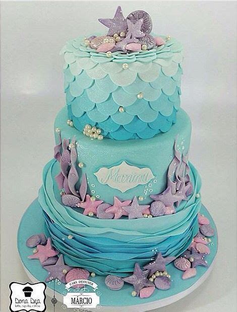 Mermaid Birthday Cakes Mermaid Cakes Cake