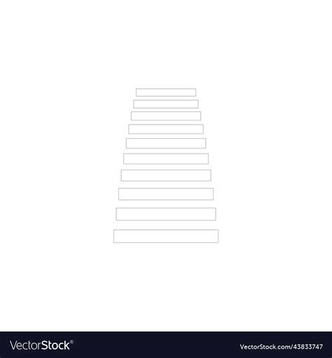 Stairs logo Royalty Free Vector Image - VectorStock