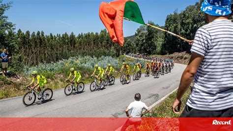 Volta A Portugal Fecha Contrarrel Gio De Quil Metros Em Viseu