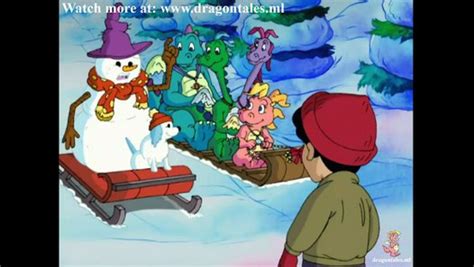 Dragon Tales S03e28 Super Snow Day Make No Mistake Video Dailymotion