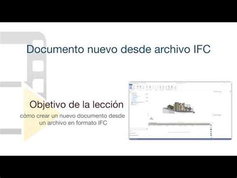 Tutorial De UsBIM Clash Documento Nuevo Desde Archivo IFC ACCA