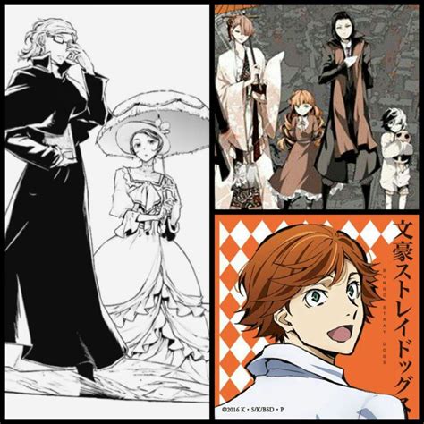 BSD Ranking Characters! | Bungou Stray Dogs Amino