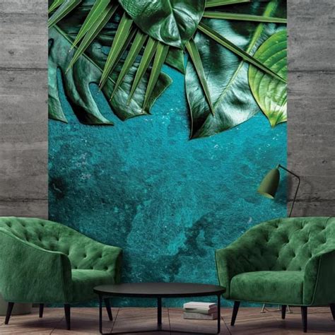 Green Wallpaper Designs Creating Beautiful Walls in Modern Interiors