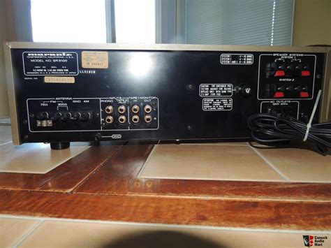 Vintage Marantz Sr 3100 Amfm Stereo Receiver 44 Wattschannel Photo