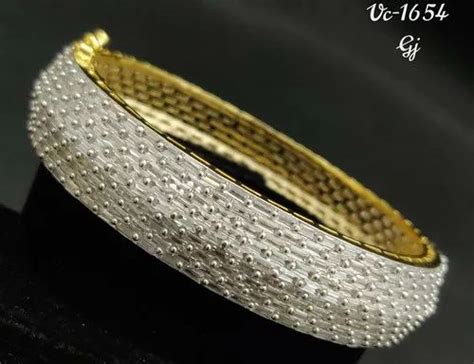 American Diamond Kada American Diamond Ladies Kada Manufacturer From