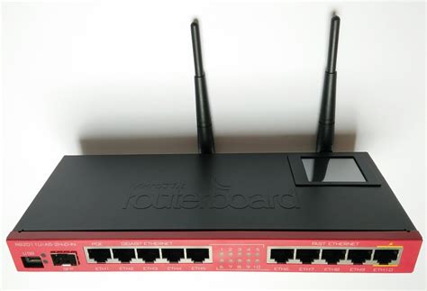 Mikrotik RB2011UiAS-2HnD-IN Router UNBOXING | rothlive.de