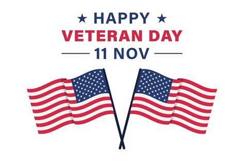 Veteran Day Vector Illustration 12953418 Vector Art At Vecteezy