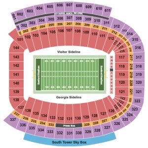 Sanford Stadium Seating Chart 2023 All The Details You Need To Know