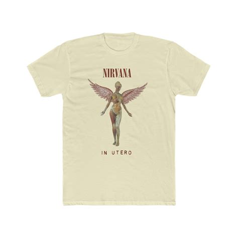 Nirvana in Utero Album Cover Tee - Etsy