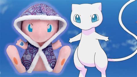 Build-a-Bear Releases New Mew Pokémon Plush - IGN