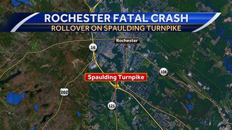 Man Dies In Rollover On Spaulding Turnpike