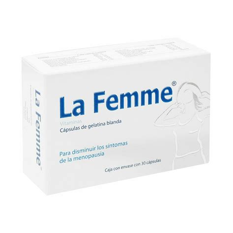 La Femme Oral C Psulas