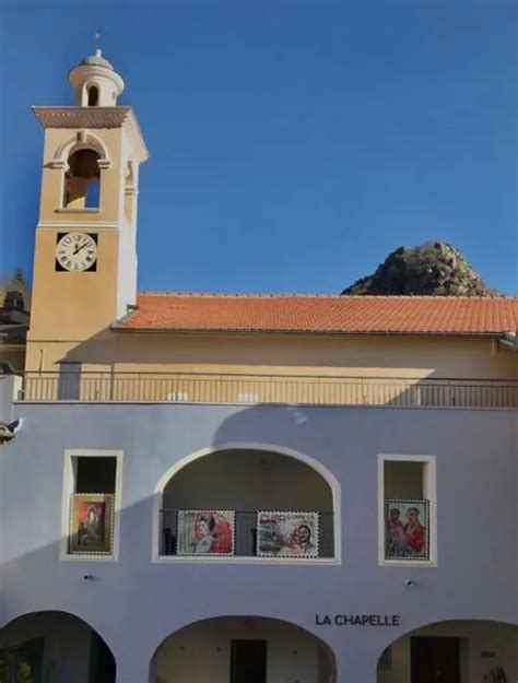 Le Prieuré à Saint Dalmas de Tende Tende Office de Tourisme Menton