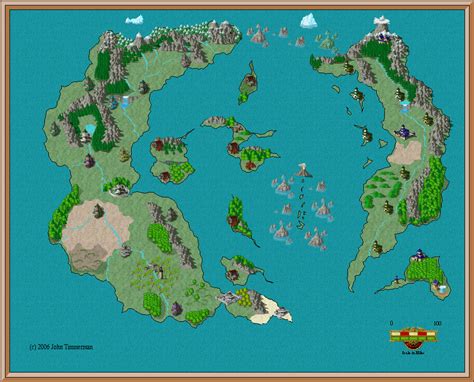 fantasy island map #1 - Free Fantasy Maps