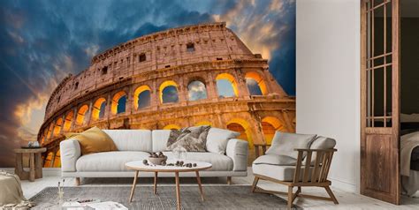 Rome Colosseum Wall Mural Wallsauce Uk