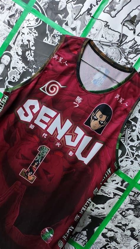 HASHIRAMA SENJU HOKAGE NARUTO SHIPPUDEN REGATA NBA