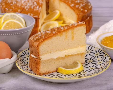 Lemon Drizzle Cake Cake