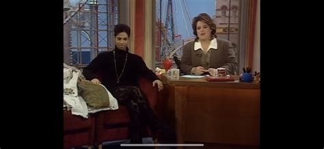 Prince Interview ROD Show, Season 1 Episode 124, 1997 : The Rosie O ...