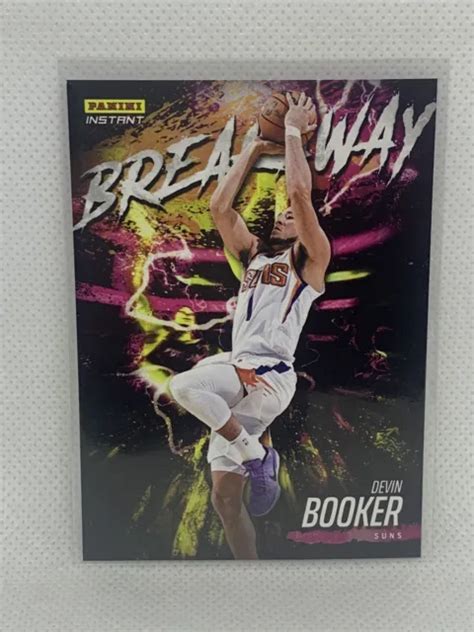 2021 22 PANINI INSTANT Breakaway Devin Booker Phoenix Suns 1 2819 EUR 5