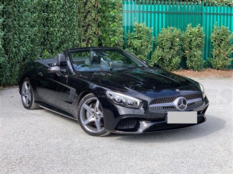 Sold 11273 Mercedes Benz Sl Class Sl 400 Amg Line Premium 2996cc